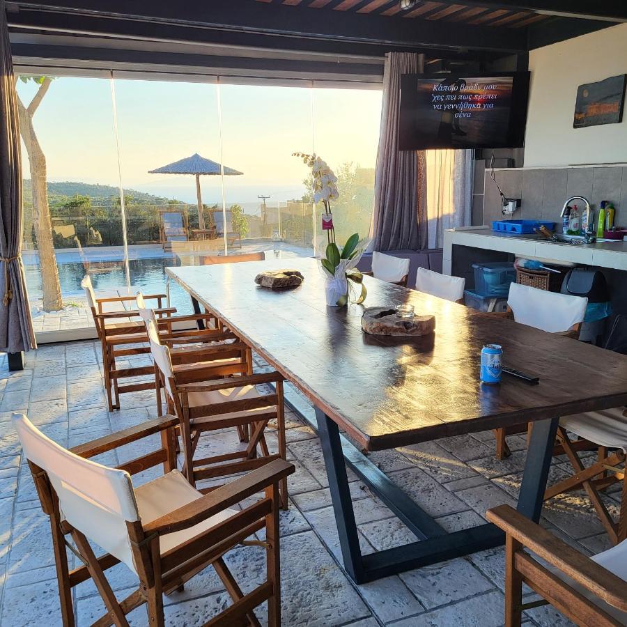Stergiou Luxury With Shared Pool Anavyssos