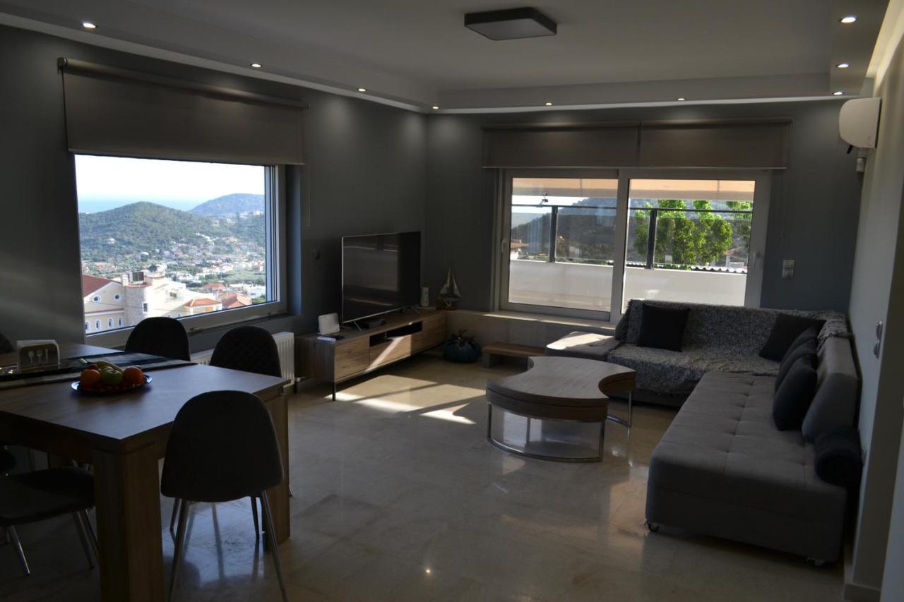 Stergiou Luxury With Shared Pool * Ανάβυσσος