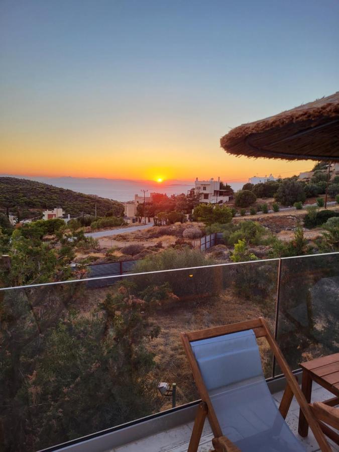 Stergiou Luxury With Shared Pool Apartament *