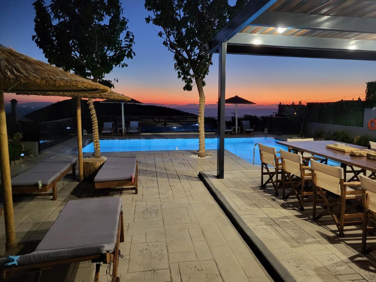 Stergiou Luxury With Shared Pool Apartament *