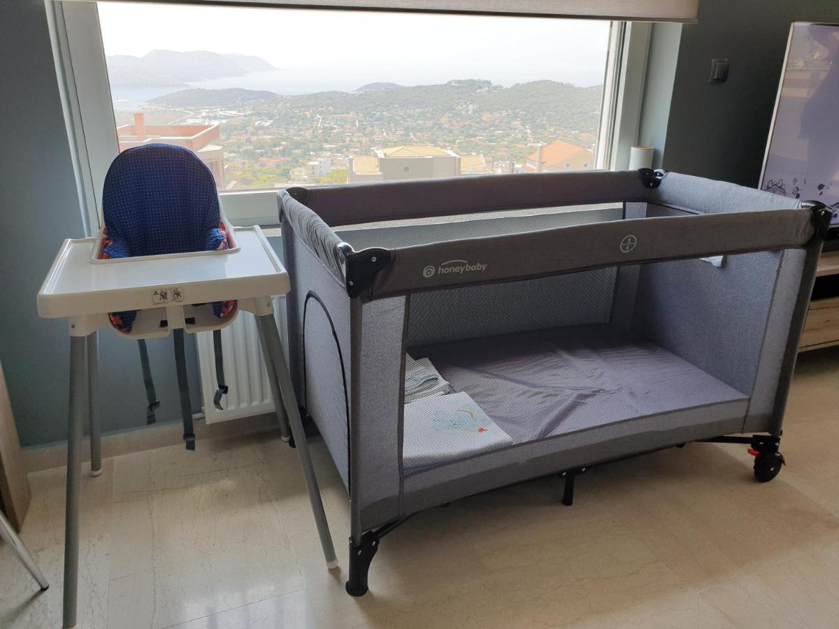 Stergiou Luxury With Shared Pool Διαμέρισμα