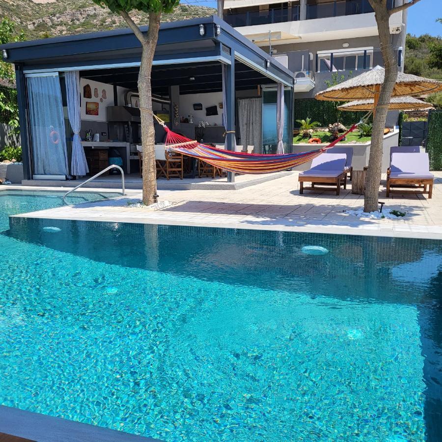 Stergiou Luxury With Shared Pool Apartament Anavyssos