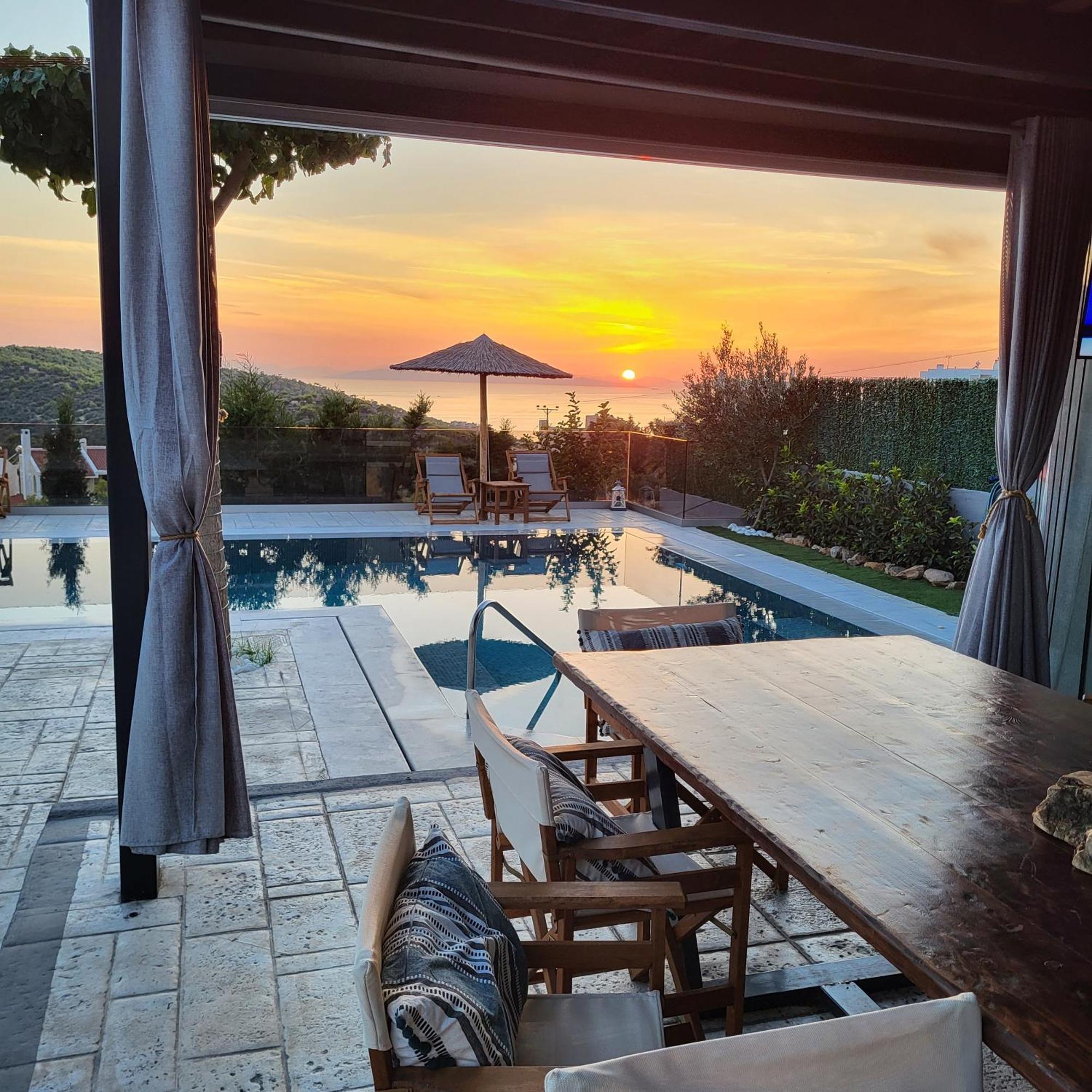 Stergiou Luxury With Shared Pool Διαμέρισμα